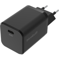 Koop BlueBuilt Power Delivery Oplader met Usb C Poort 65W Zwart - 8720627627139