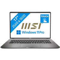 Koop MSI Creator Z17 HX Studio A14VFT-289BE Azerty - 4711377200950