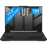 Koop ASUS TUF Gaming A17 FA707NV-HX023W Azerty - 4711387034354