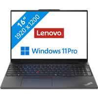 Koop Lenovo ThinkPad E16 Gen 2 (Intel) 21MA002PMB Azerty - 197530427039