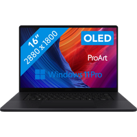 Koop ASUS ProArt P16 OLED H7606WP-RJ129X-BE AZERTY - 4711636047357