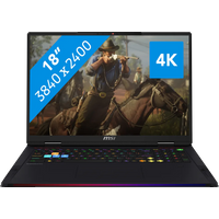 Koop MSI Raider 18 HX AI A2XWIG-231BE Azerty - 4711377310956