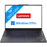 Koop Lenovo ThinkPad E16 Gen 2 (AMD) - 21M5002UMB Azerty - 198153685493