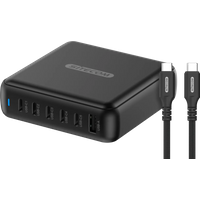 Koop Sitecom 200W GaN Power Delivery Wandoplader + Sitecom USB-C naar USB-C Kabel 2m - 6151124613660