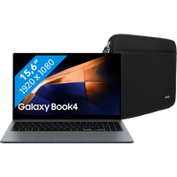 Koop Samsung Galaxy Book4 NP750XGJ-KG1BE Azerty + BlueBuilt Laptophoes Zwart - 6151124728777