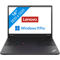 Koop Lenovo ThinkPad P16v Gen 2 (Intel) - 21KX0054MB Azerty - 0199275929298