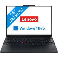Koop Lenovo ThinkPad E16 Gen 3 (Intel) - 22AY004KMB Azerty - 0199274209872
