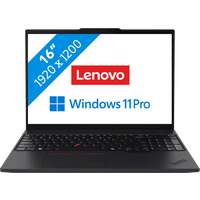 Koop Lenovo ThinkPad T16 Gen 4 (Intel) - 22AW004AMB Azerty - 0199274943127