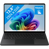 Koop Microsoft Surface Laptop Copilot+ PC 13.8 Snapdragon X Plus / 16GB / 512GB Graphite Azerty - 196388283217