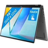 Koop ASUS Vivobook 16 Flip OLED Copilot+ PC TP3607SA-SI099W Azerty - 4711636402491