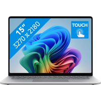 Koop Microsoft Surface Laptop 8th Gen 15 - M12 / 16GB / 512GB Platinum Azerty - 0196388736881