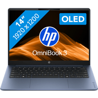 Koop HP OmniBook 3 Next Gen AI PC OLED 14-hz0031nbx Azerty - 0826581669395