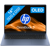 Koop HP OmniBook 3 Next Gen AI PC OLED 16-bz0031nbx Azerty - 0826581714279