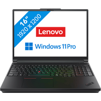 Koop Lenovo ThinkPad P16 Gen 3 - 21RQ0059MB Azerty - 0199276696458