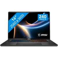Koop MSI Stealth 16 AI+ OLED Copilot+ PC B3WF-012BE - 4711377434577