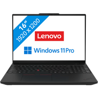 Koop Lenovo ThinkPad T16 Gen 5 (AMD) Copilot+ PC - 21WX002EMB Azerty - 0199276367921